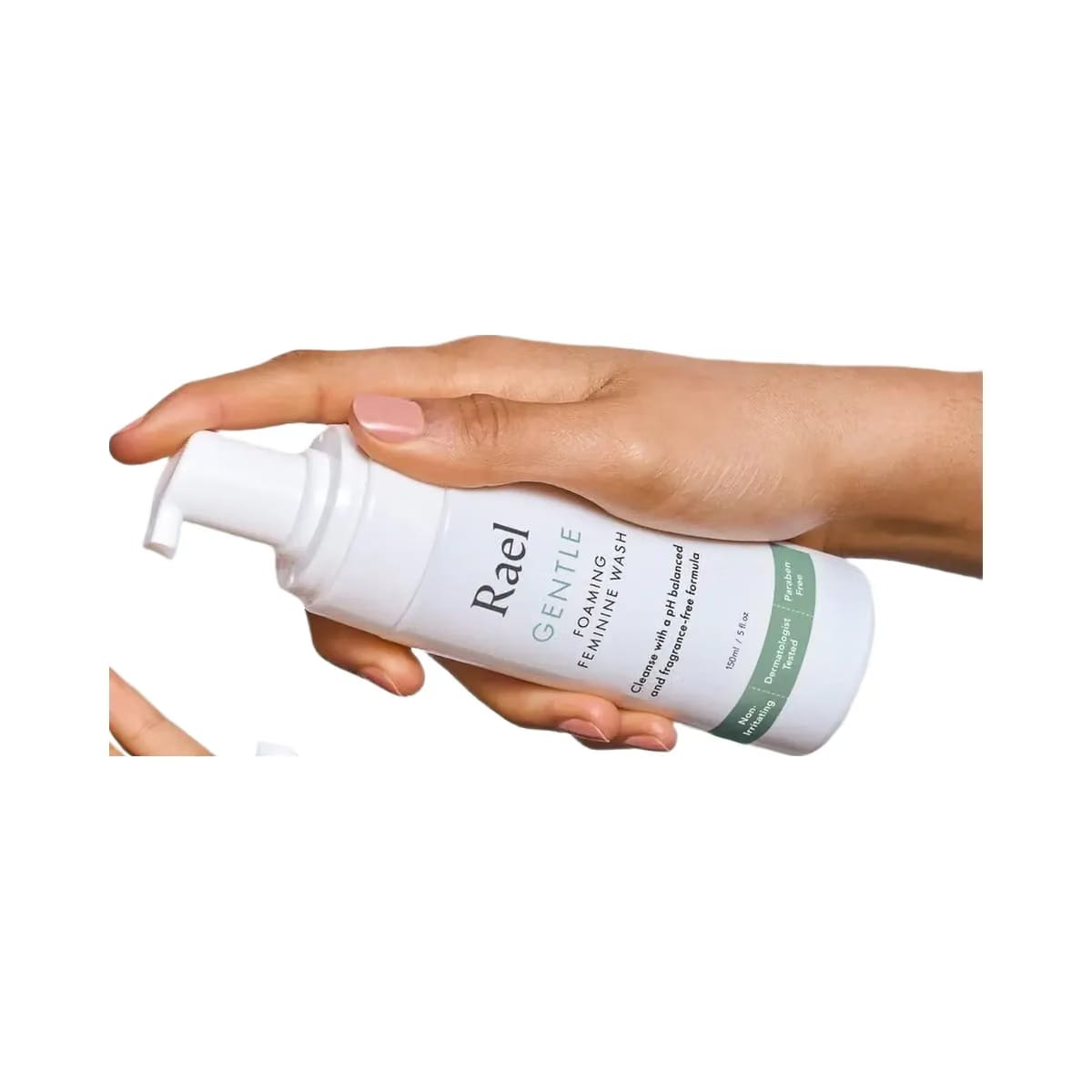 Rael Gentle Foaming Feminine Wash