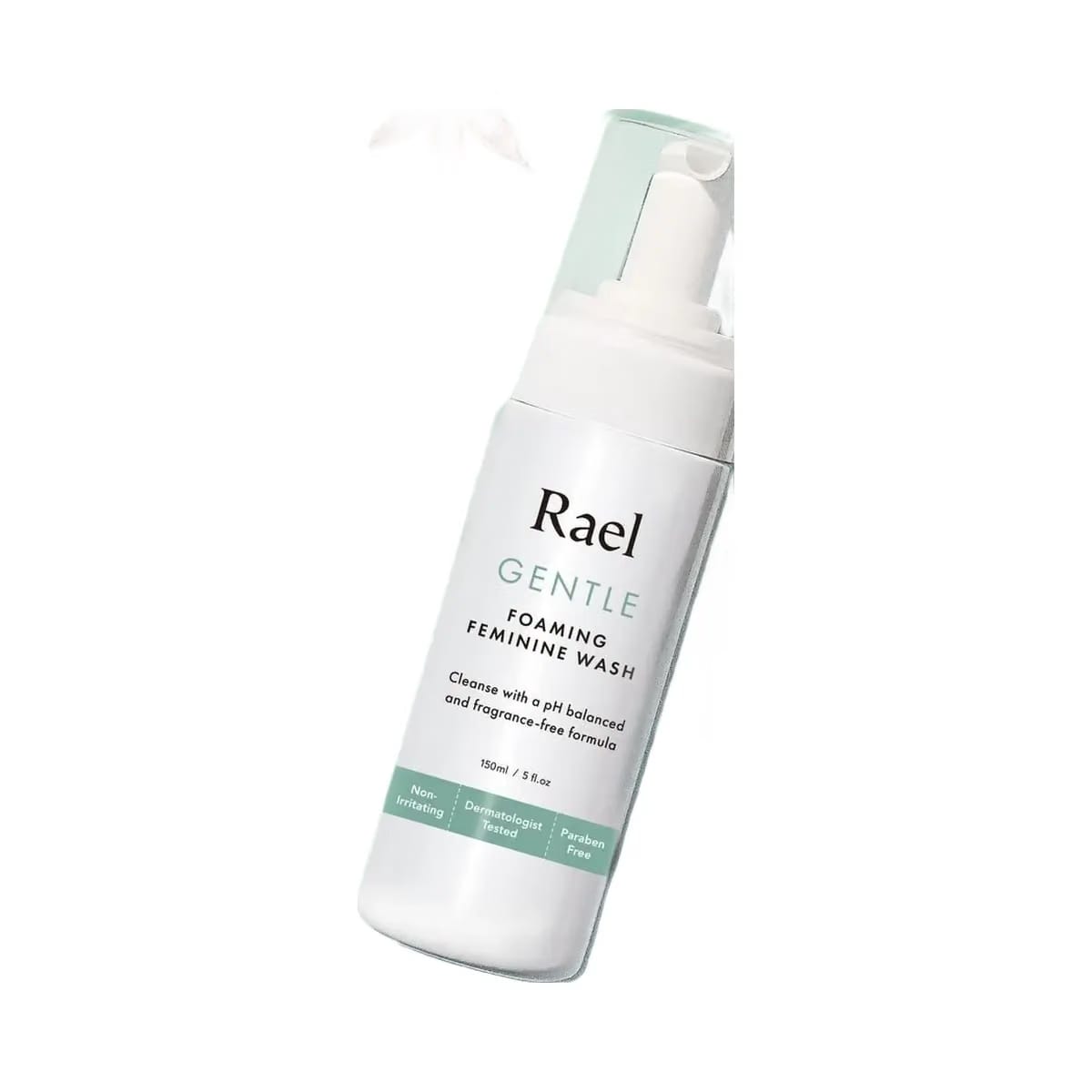 Rael Gentle Foaming Feminine Wash