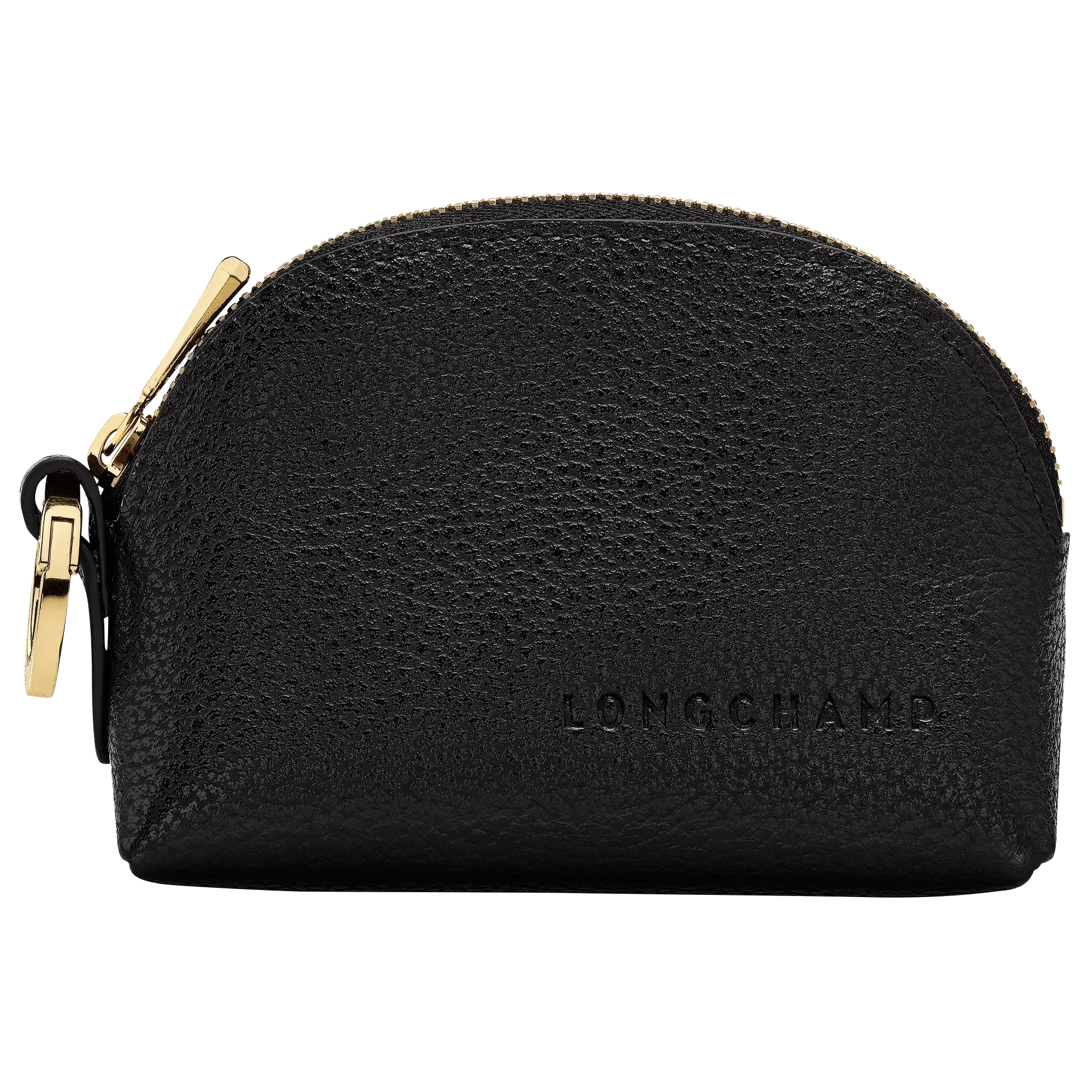 Longchamp Le Foulonné Coin purse Black
