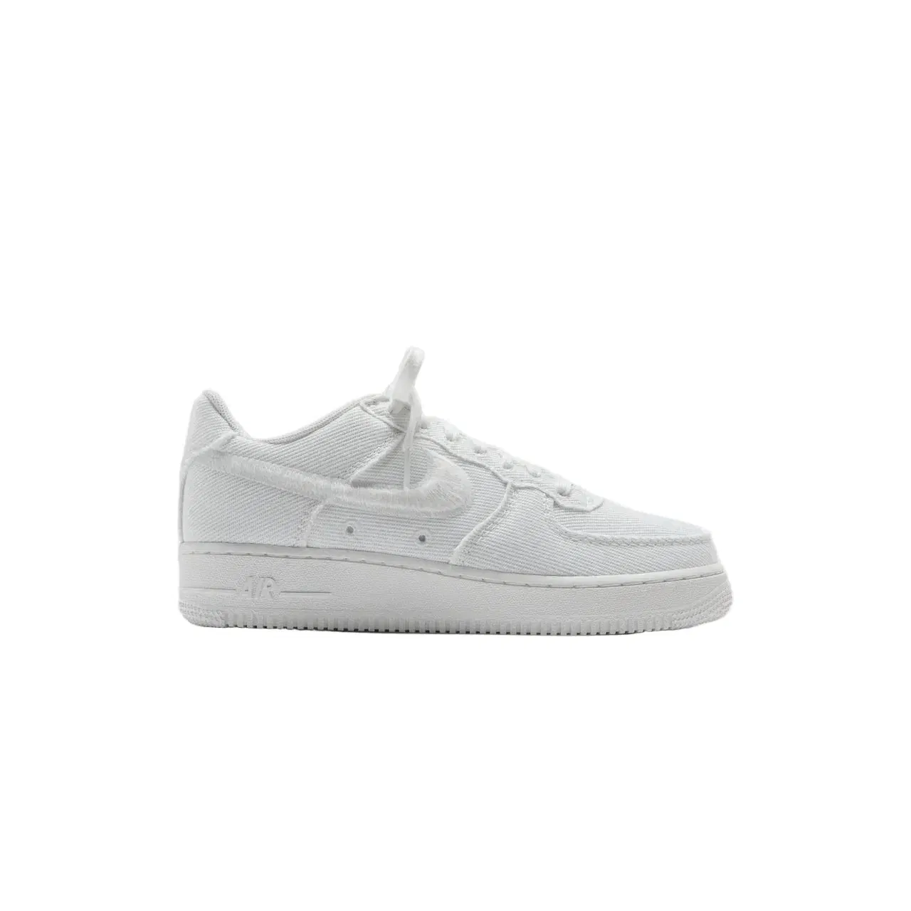 Nike Air Force 1 Low Canvas Summit White Light Orewood Brown