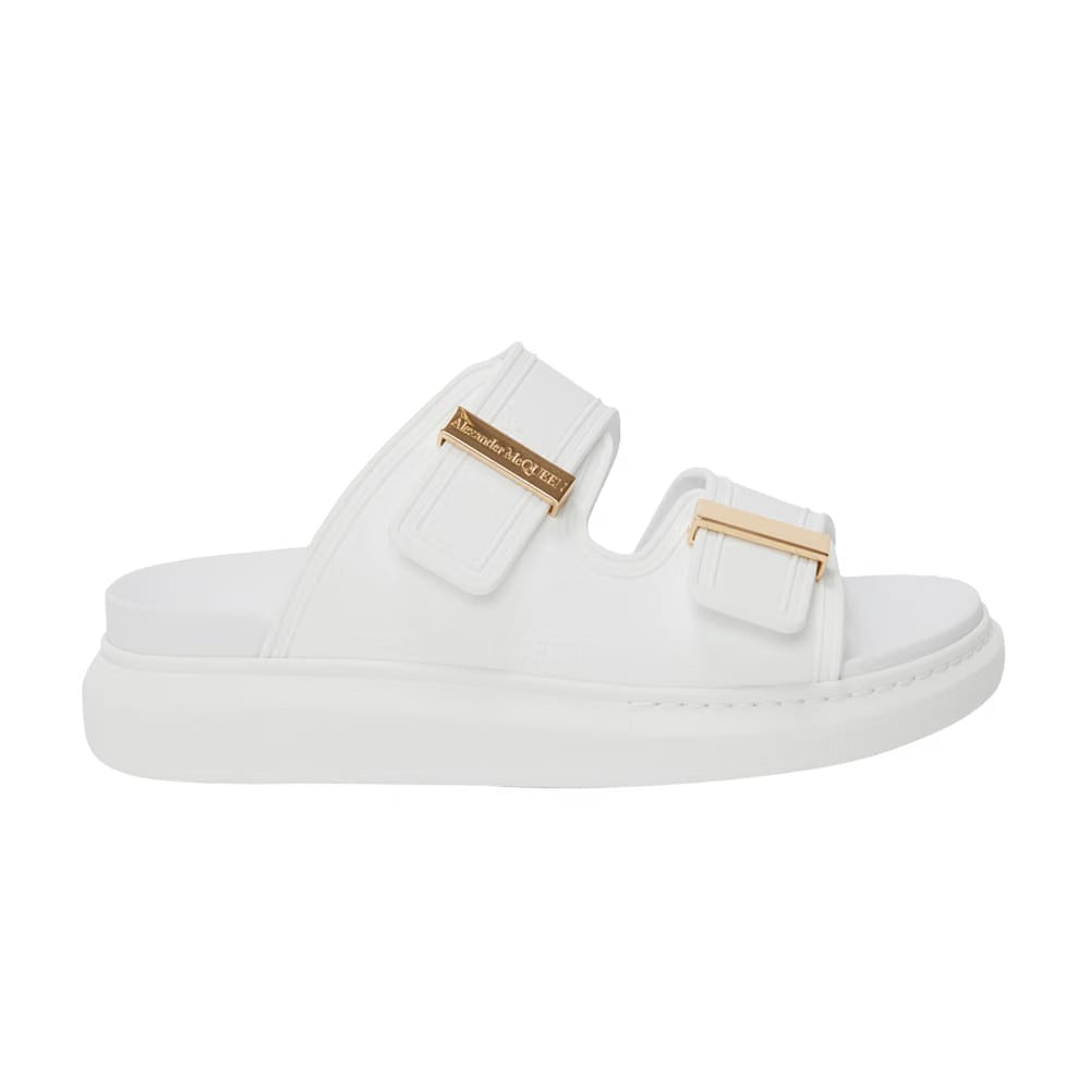 Alexander McQueen Wmns Hybrid Slide 'Ivory'