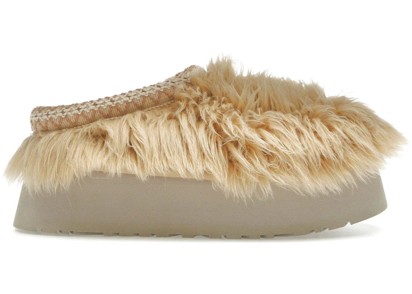Ugg Fluff Momma Sugar Tasman Slipper Oat Womens