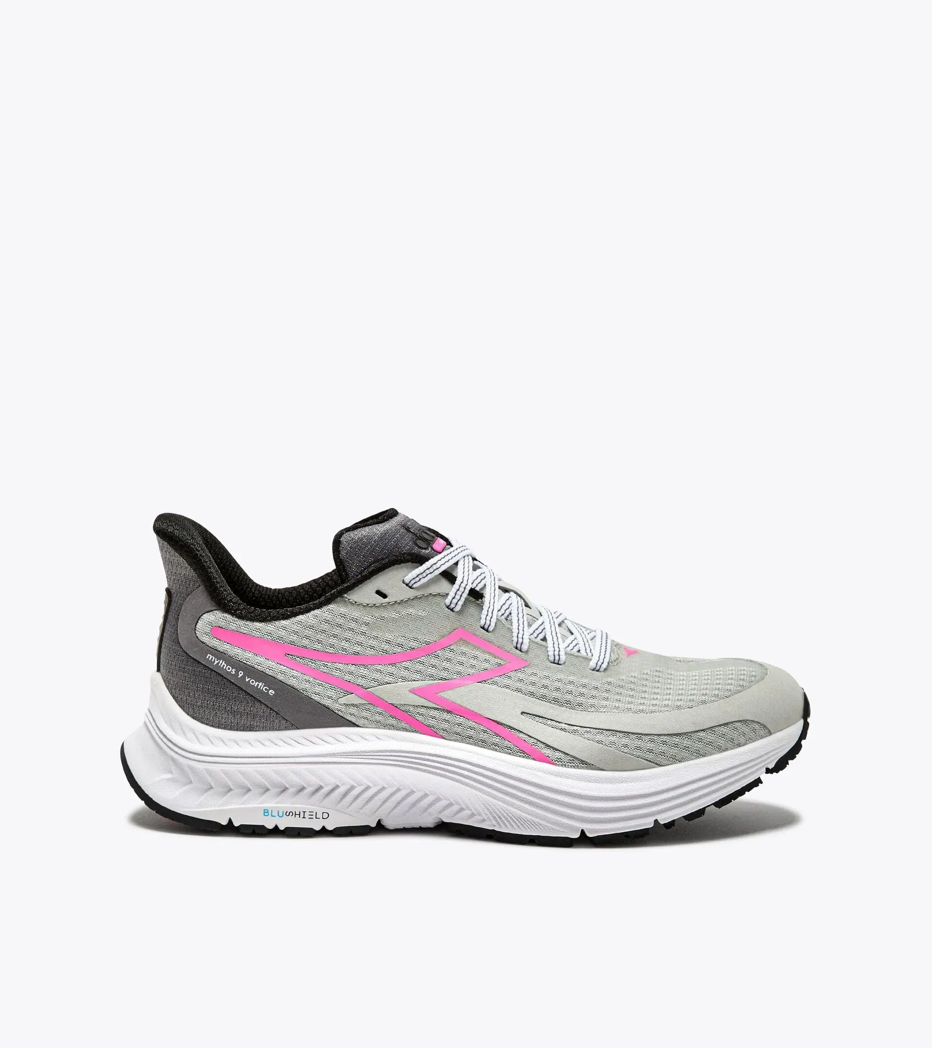 Diadora Mythos Blushield 9 Vortice W Silver Dd/Pink Fluo