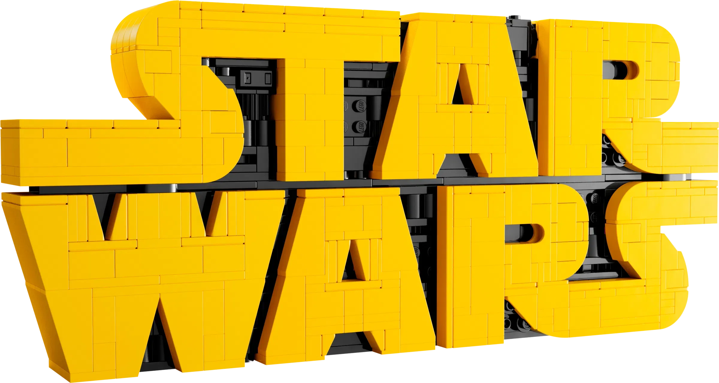 Lego BrickBuilt StarWars Logo