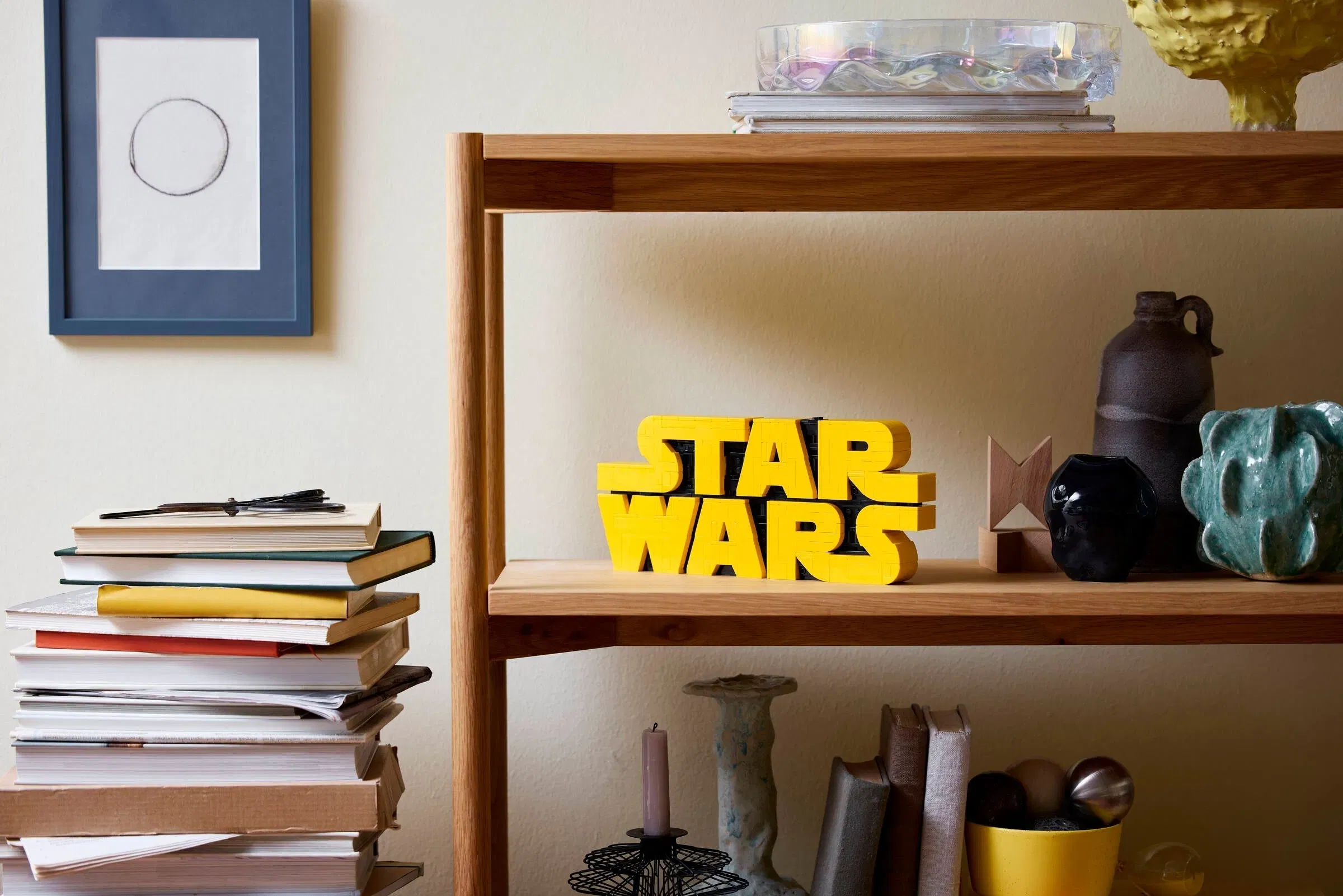 Lego BrickBuilt StarWars Logo