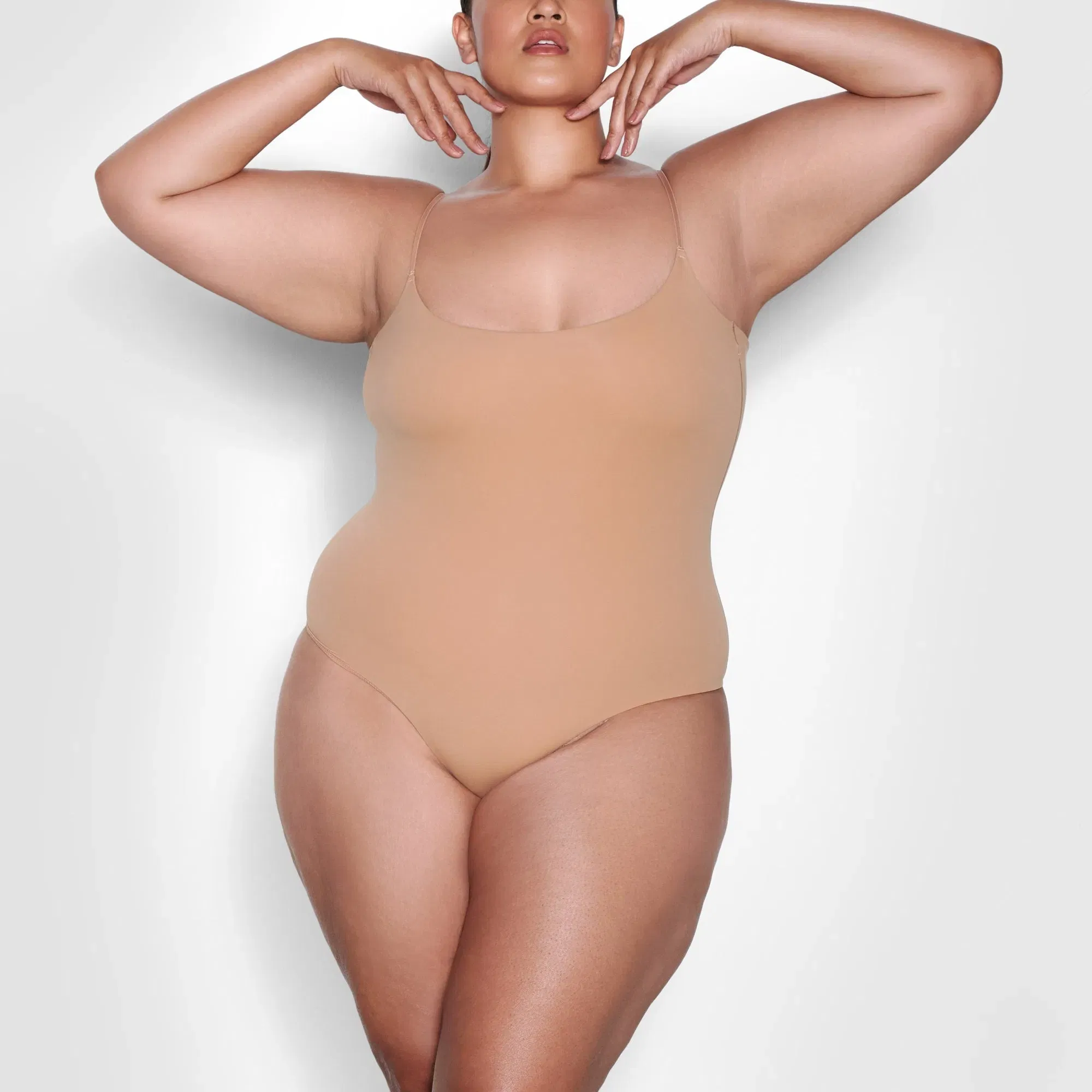 FITS EVERYBODY CAMI BODYSUIT | OCHRE