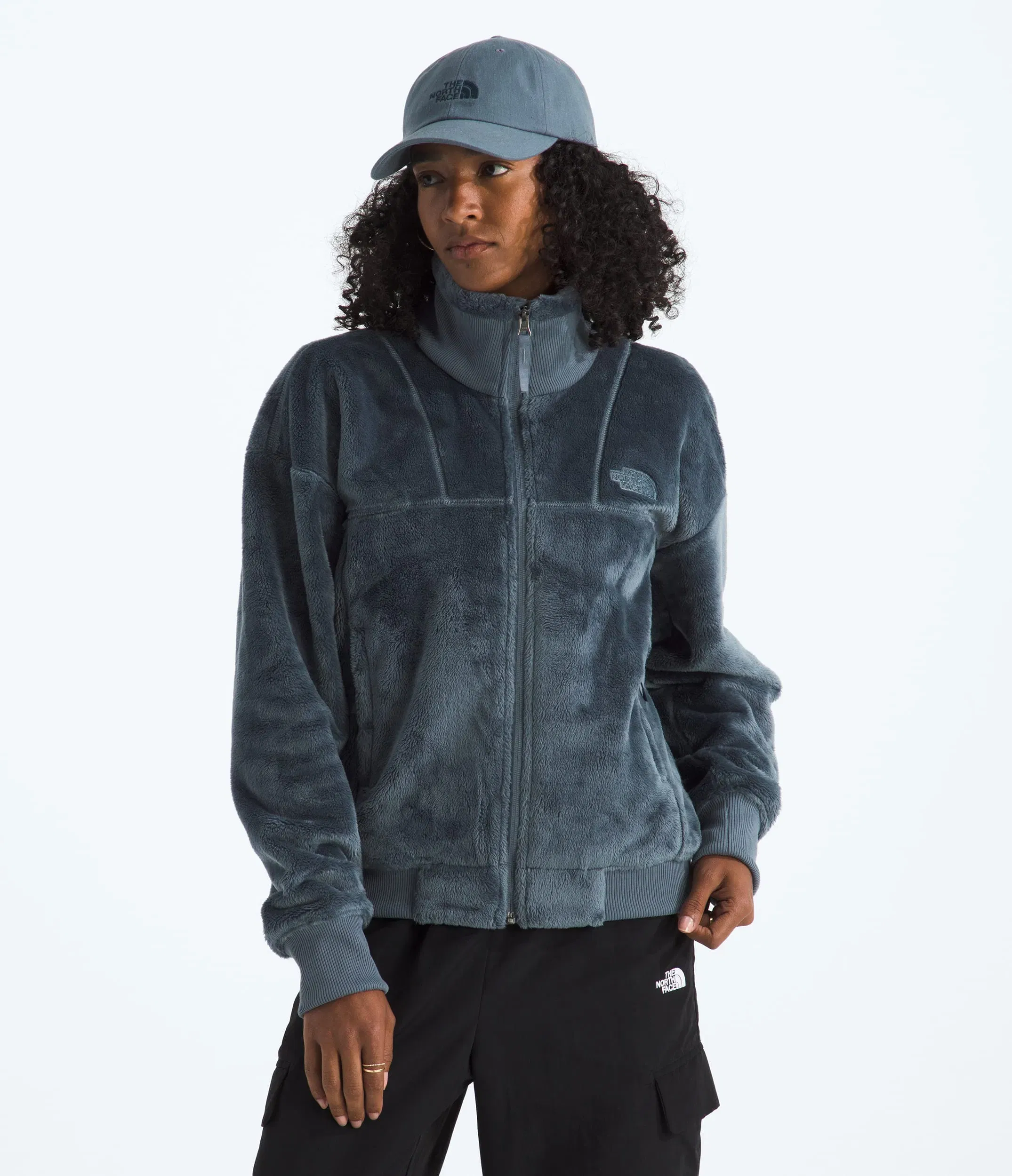 The North Face Women’s Osito Lux Jacket Granite Grey