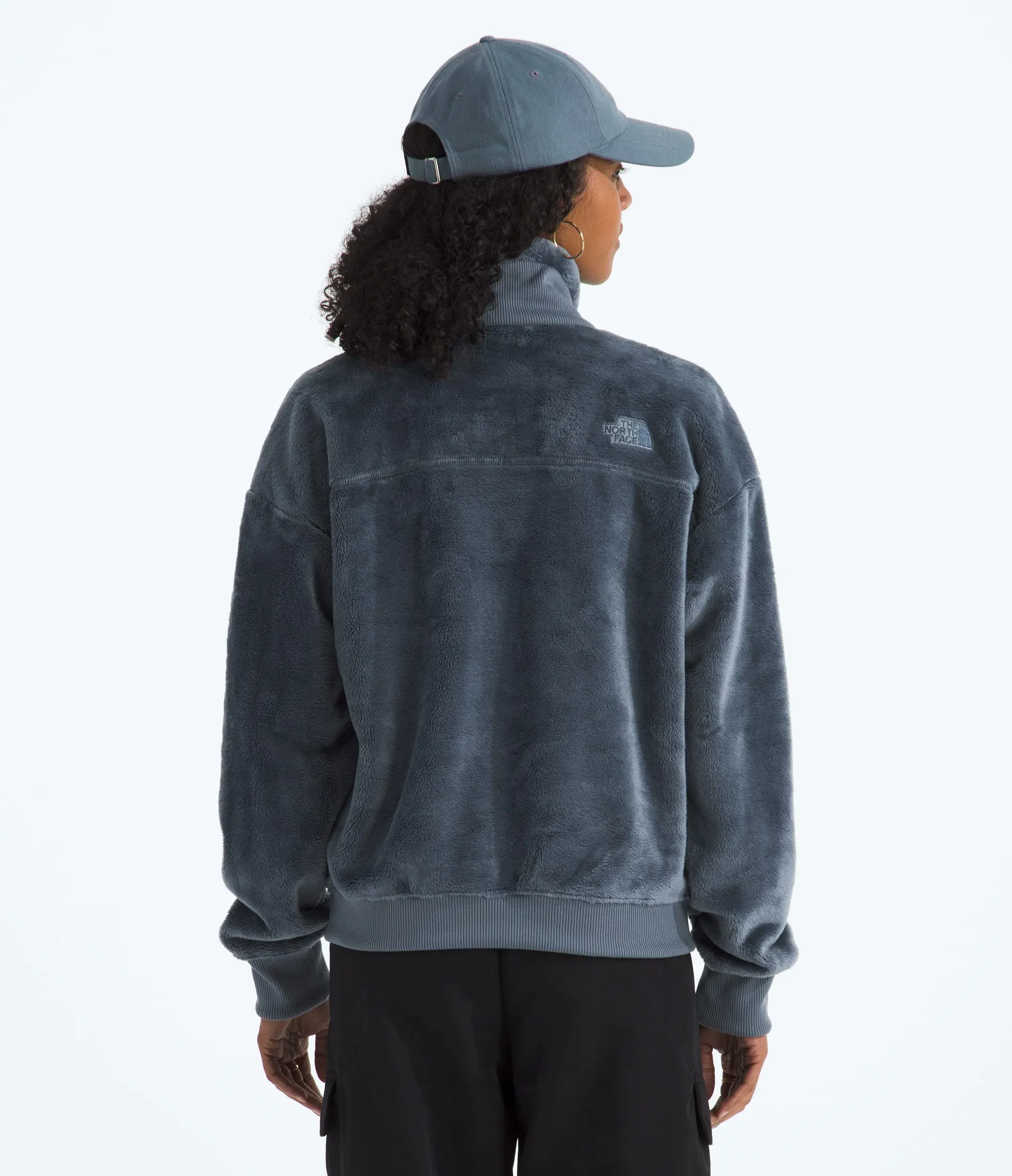 The North Face Women’s Osito Lux Jacket Granite Grey