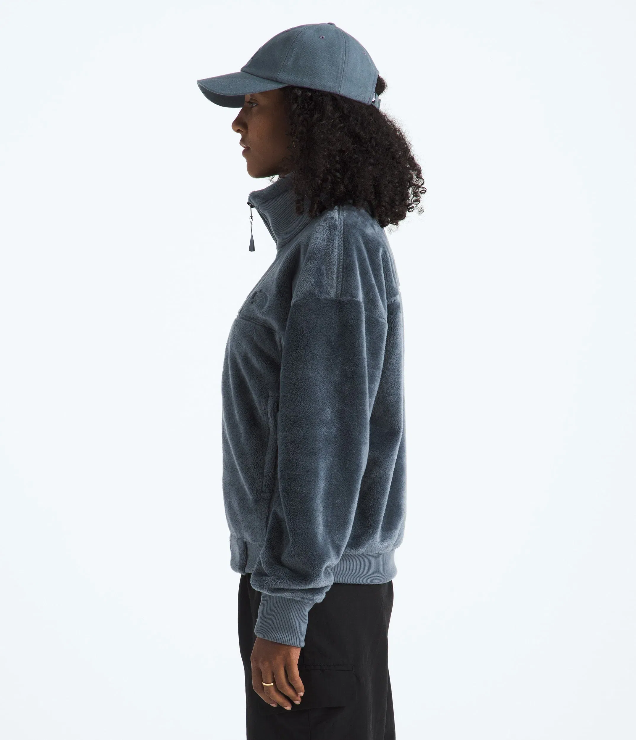 The North Face Women’s Osito Lux Jacket Granite Grey