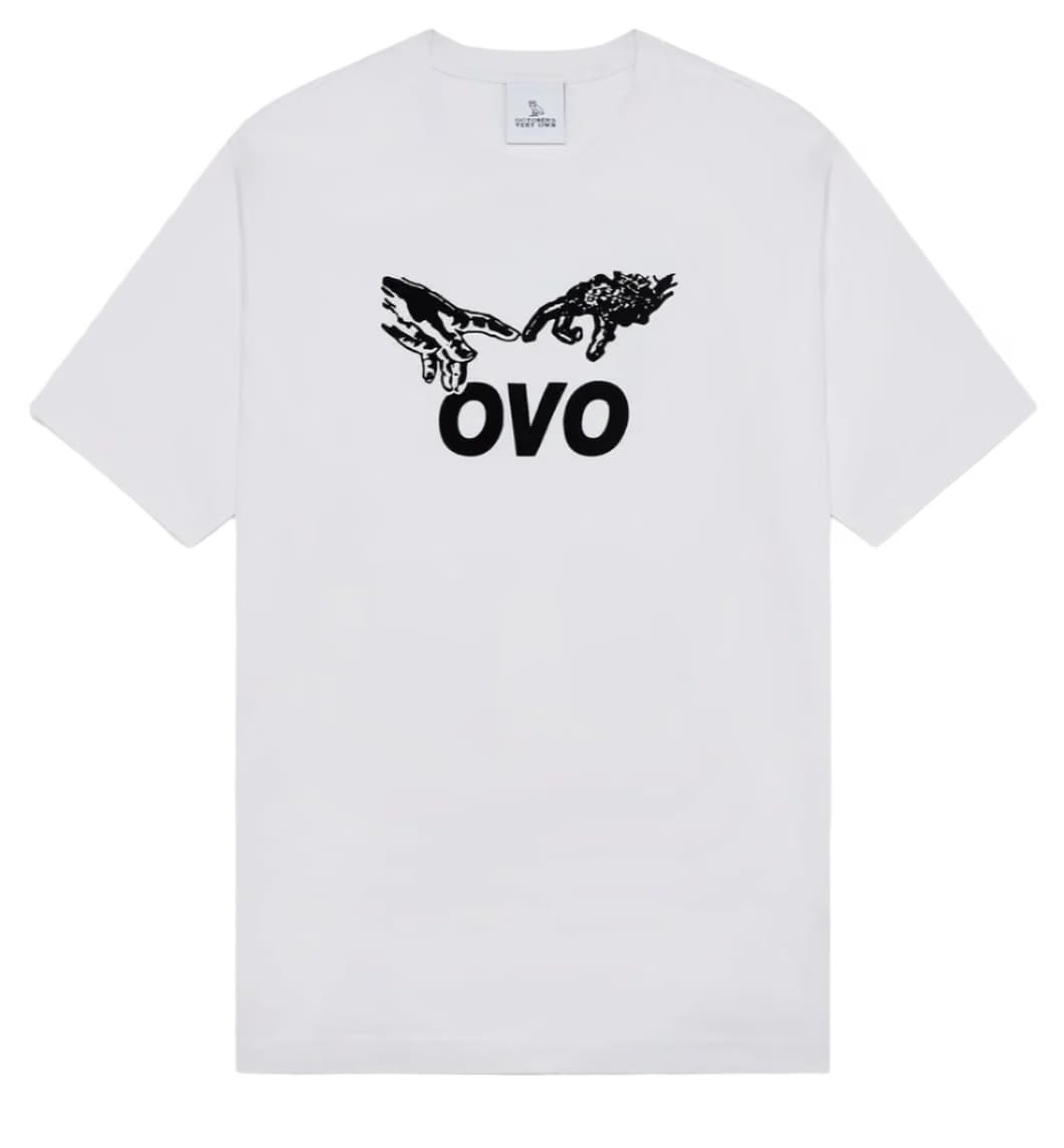 OVO T-Shirt Touch White