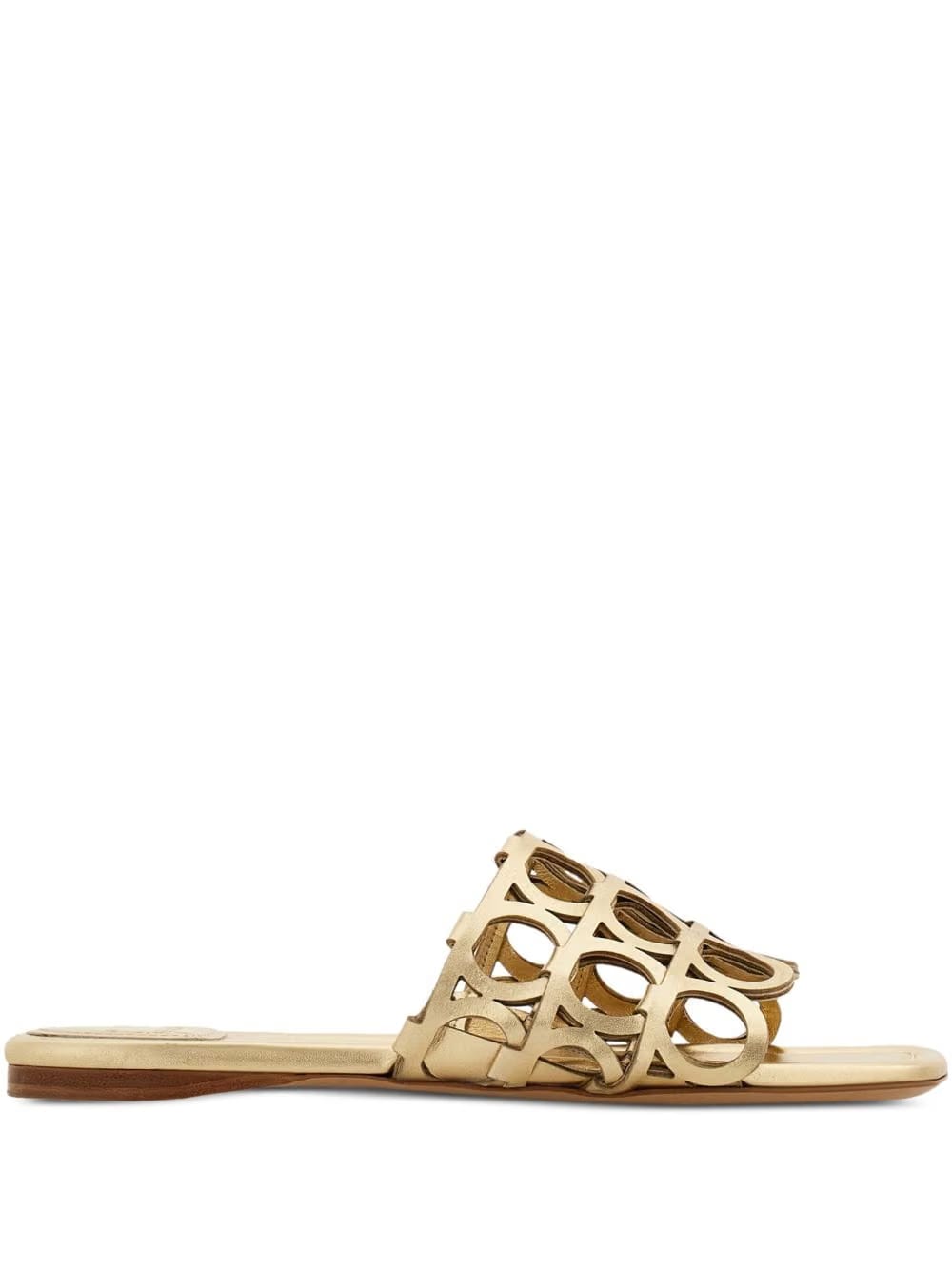 Ferragamo Gancini slides