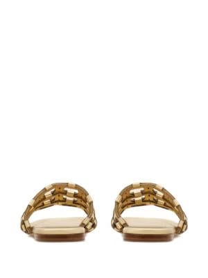 Ferragamo Gancini slides
