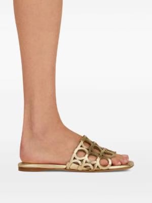 Ferragamo Gancini slides