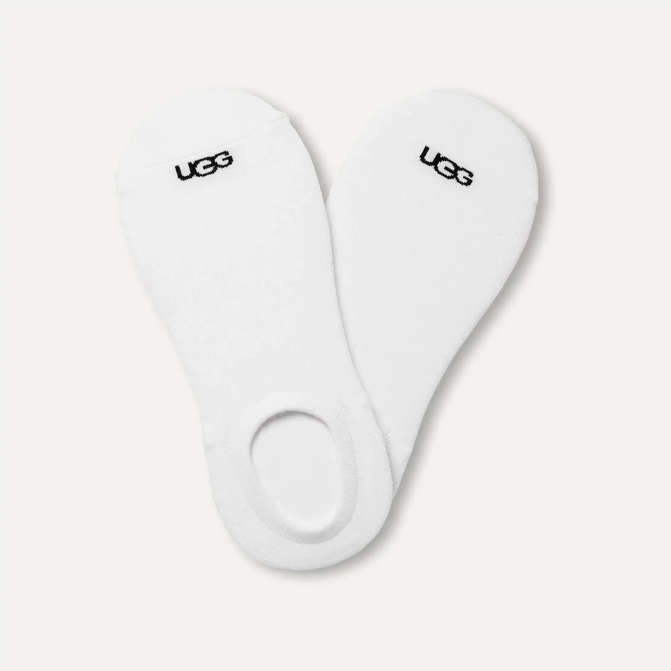Ugg Oliver No Show 3 Pack White