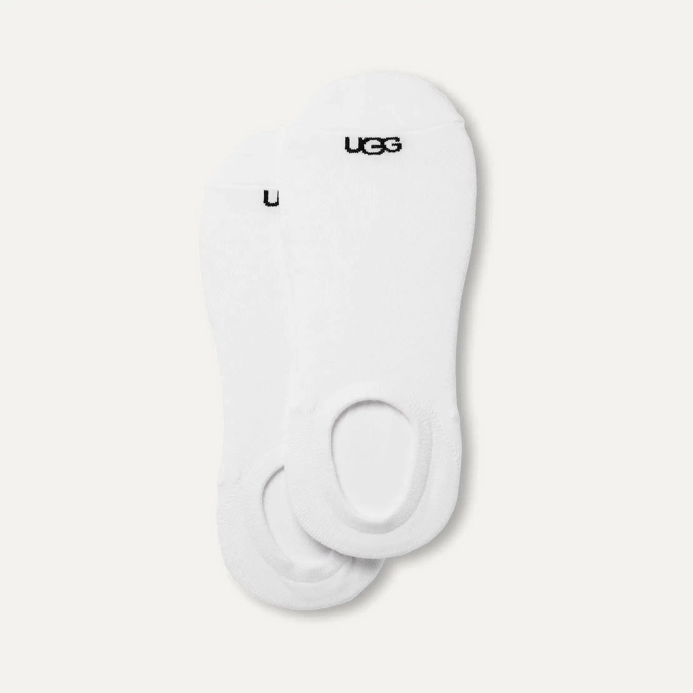 Ugg Oliver No Show 3 Pack White