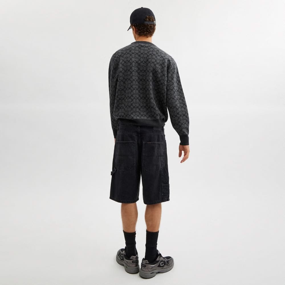 Signature Crewneck Sweater