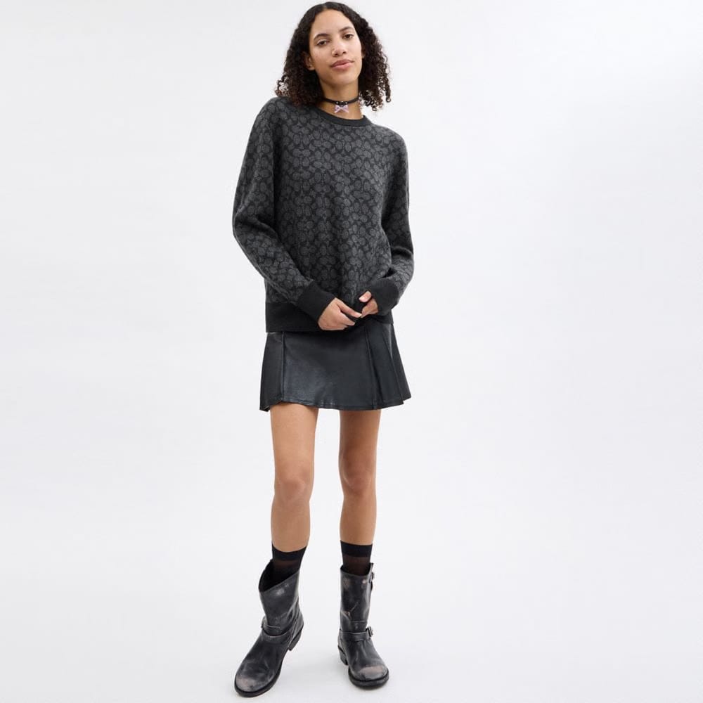 Signature Crewneck Sweater