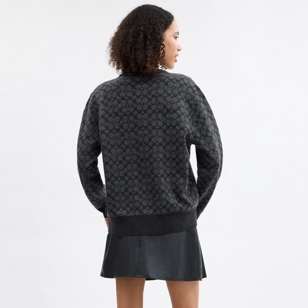 Signature Crewneck Sweater