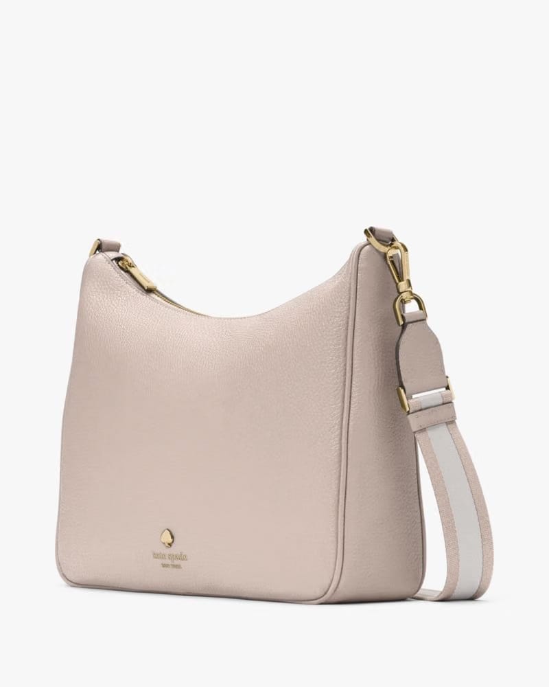 Kate Spade Emma Large Crossbody Bag Cozy Grey