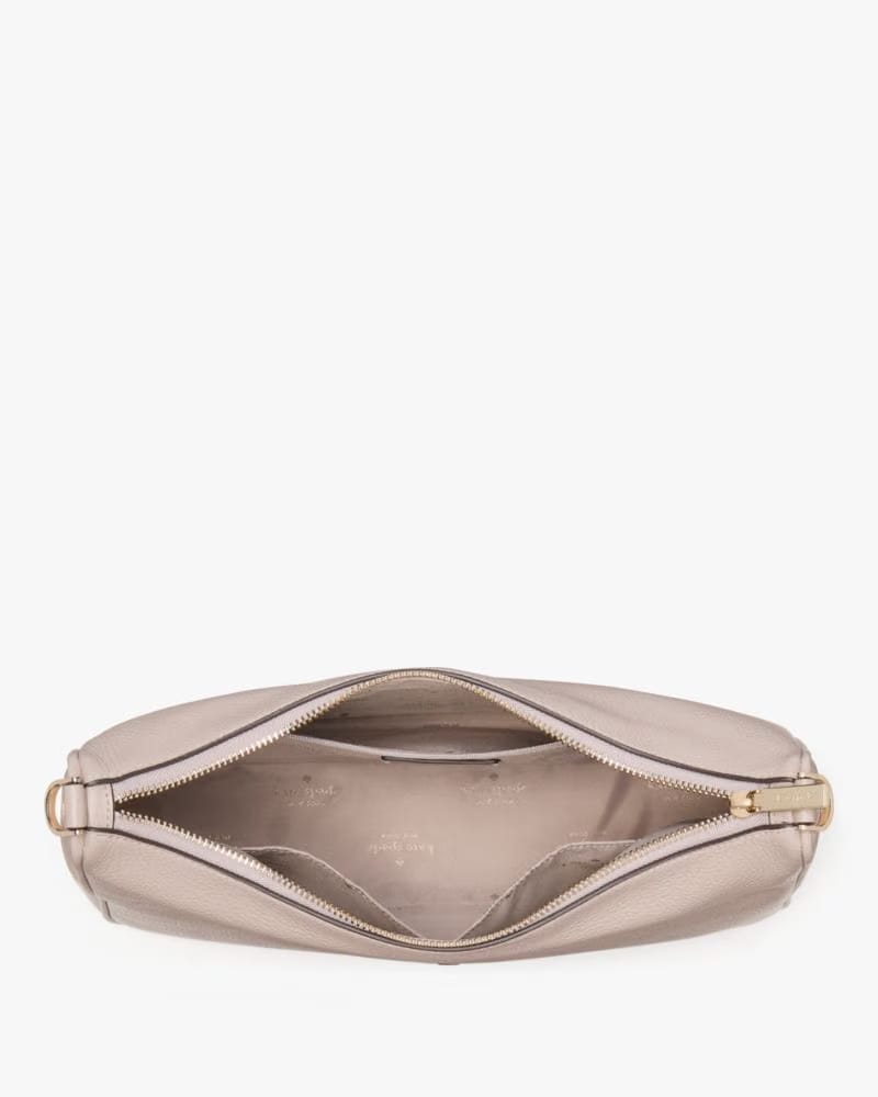 Kate Spade Emma Large Crossbody Bag Cozy Grey