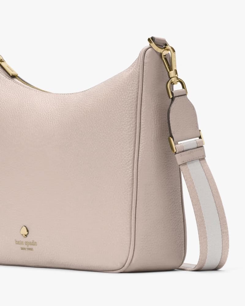 Kate Spade Emma Large Crossbody Bag Cozy Grey