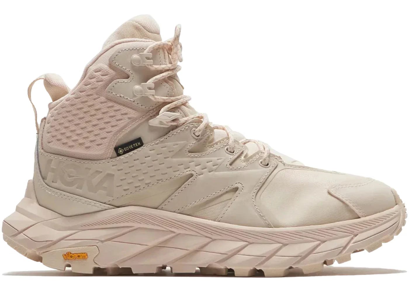 Hoka One One Anacapa Mid Gore-Tex Eggnog Shifting Sand Womens
