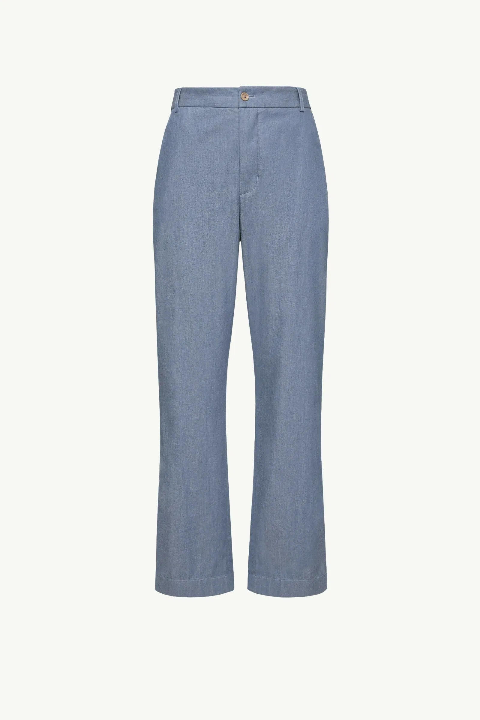 Moncler Straight Leg Jeans Sky Blue Sky Blue