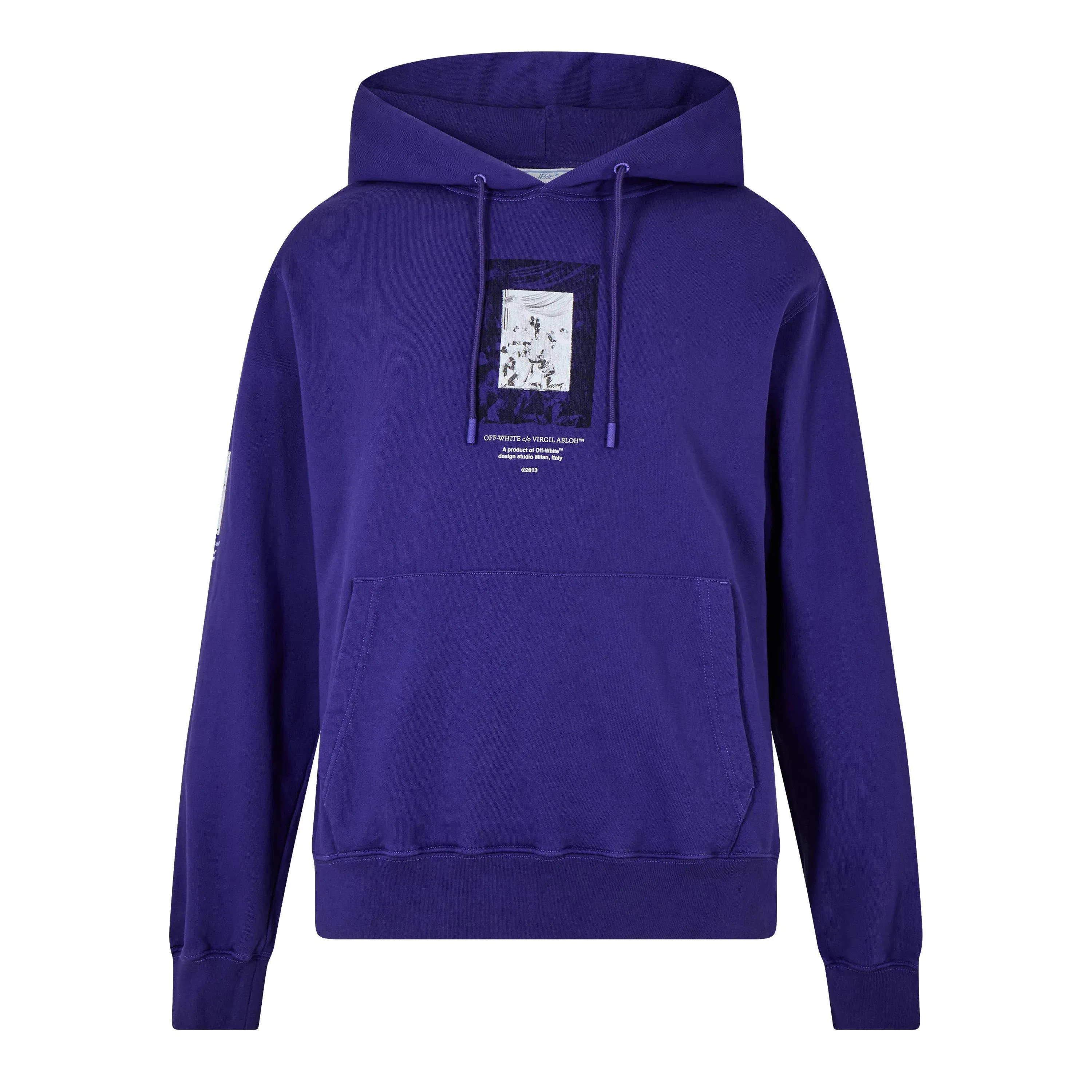 Slim Graphic Hoodie
