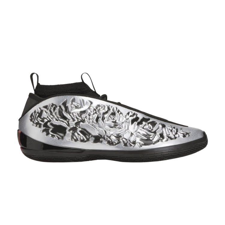 Willy Chavarria x adidas Harden 10 'Silver Metallic Core Black Red'