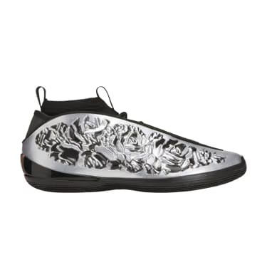 Willy Chavarria x adidas Harden 10 'Silver Metallic Core Black Red'