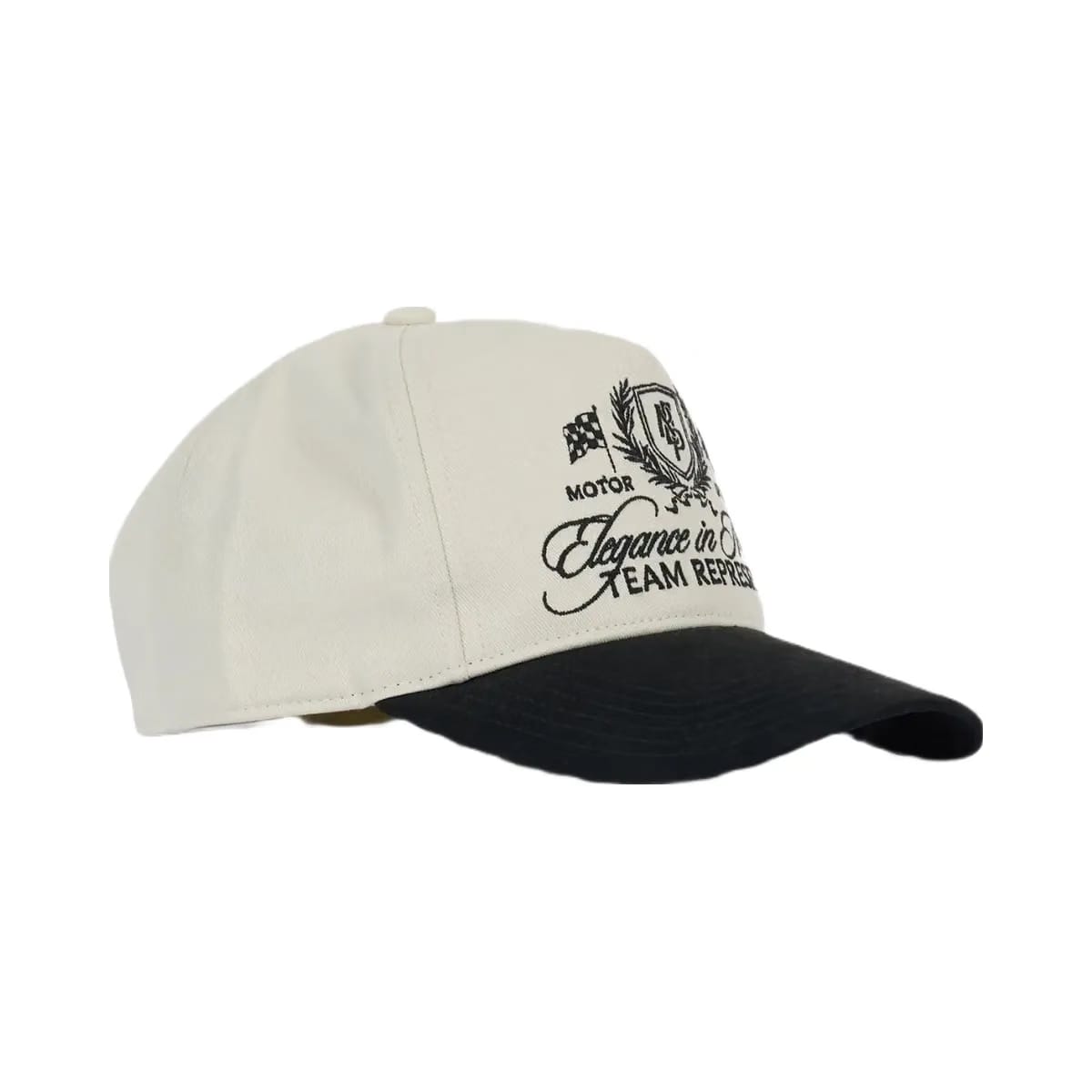 Represent Crest Cap Antique White