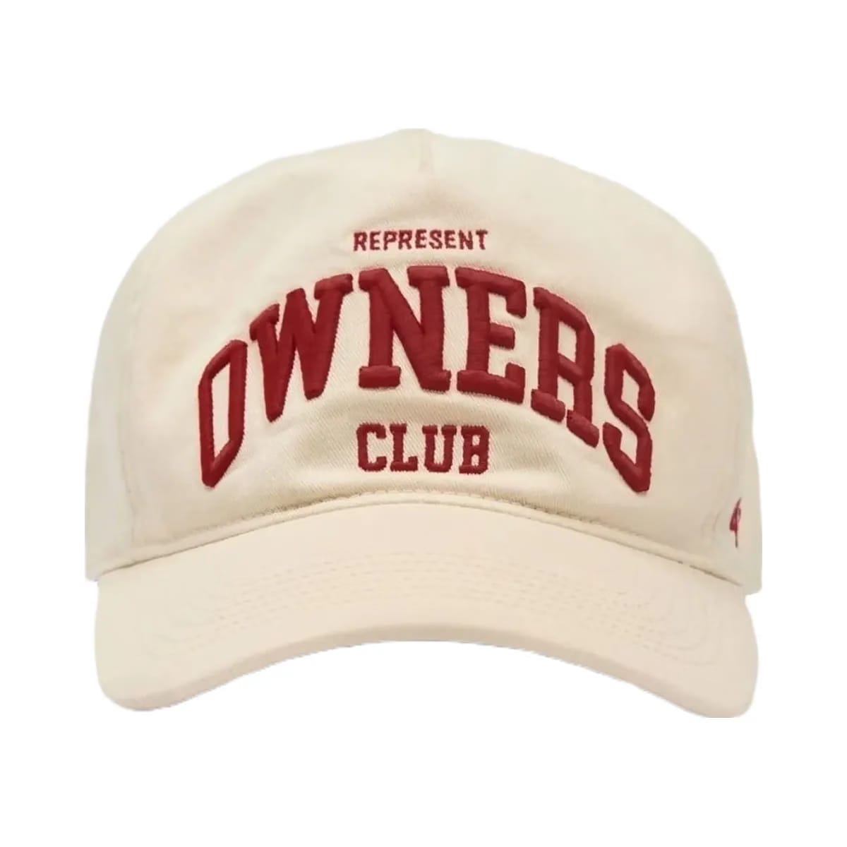 Represent X 47 Owners Club Cap Buttercream