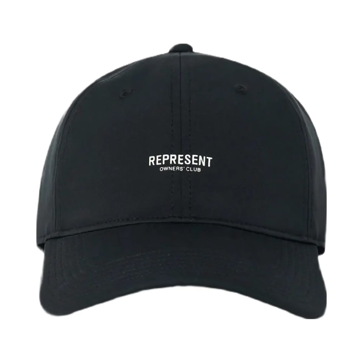 Represent Micro Owners Club Cap Jet Black