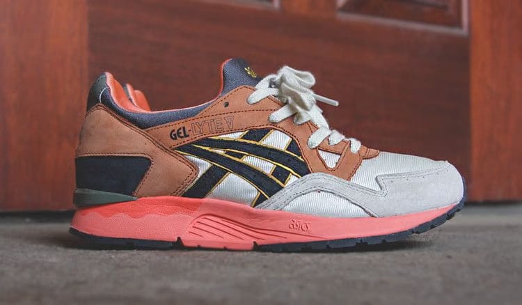 Asics GelLyte V Ubiq Midnight Bloom