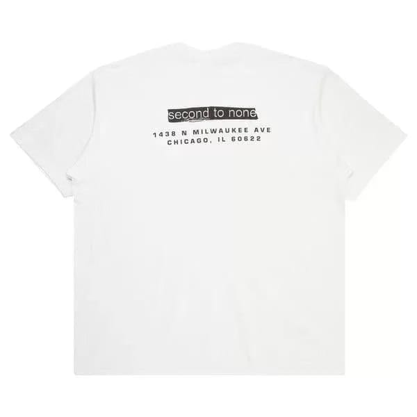 Supreme Chicago Box Logo Tee "White"