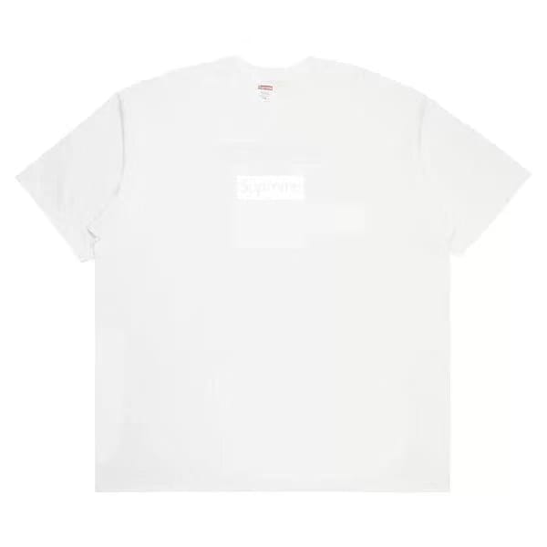 Supreme Chicago Box Logo Tee "White"