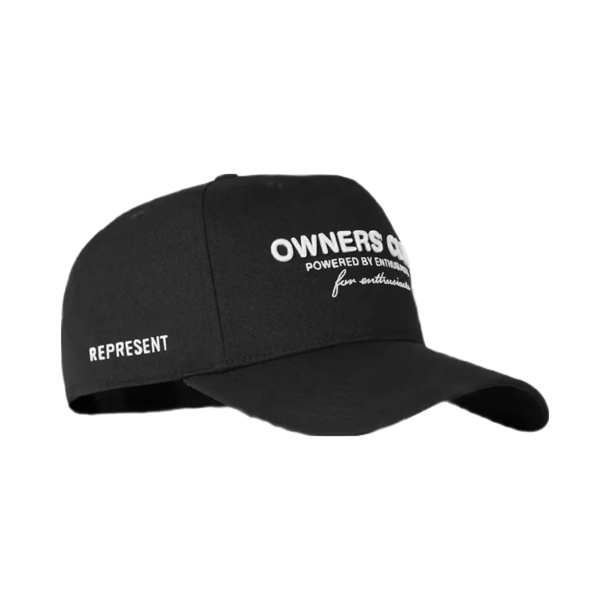 Represent Owners Club Cap Black