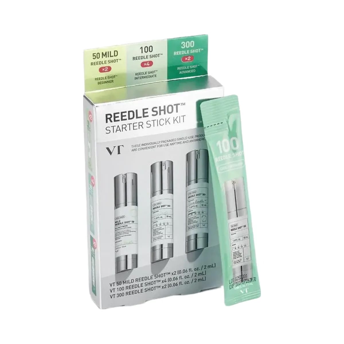 VT Cosmetics Reedle Shot Starter Stick Kit