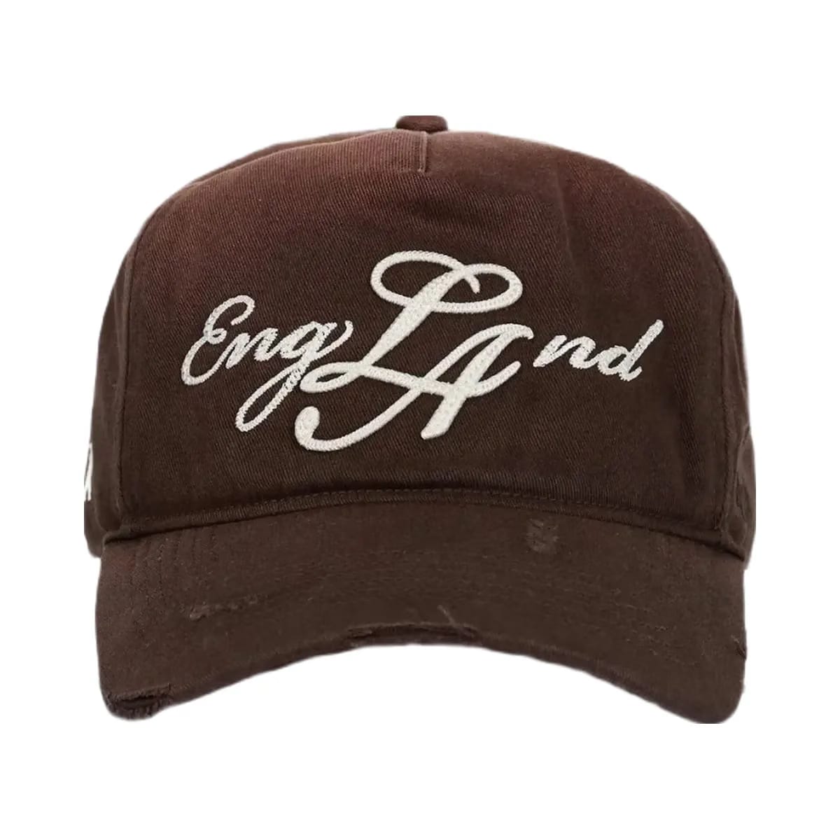 Represent X 47 England Cap Dark Brown