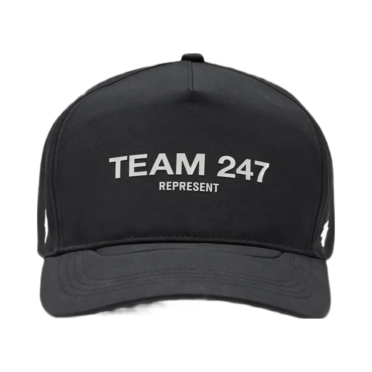 Represent Team 247 X 47 Trucker Cap Jet Black