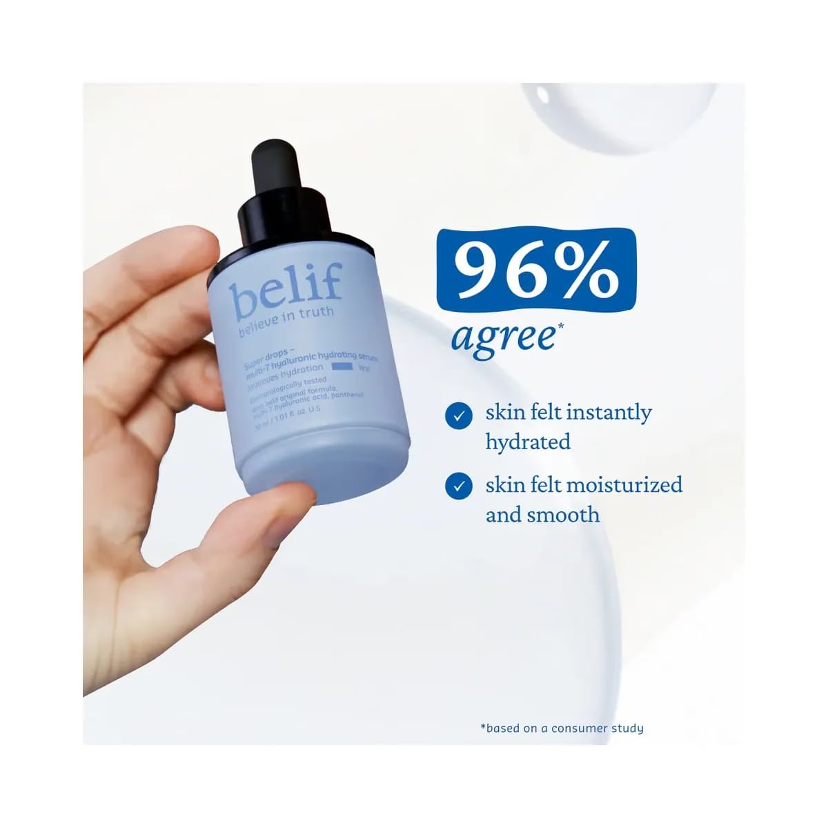 belif Super Drops Multi-7 Hyaluronic Hydrating Serum