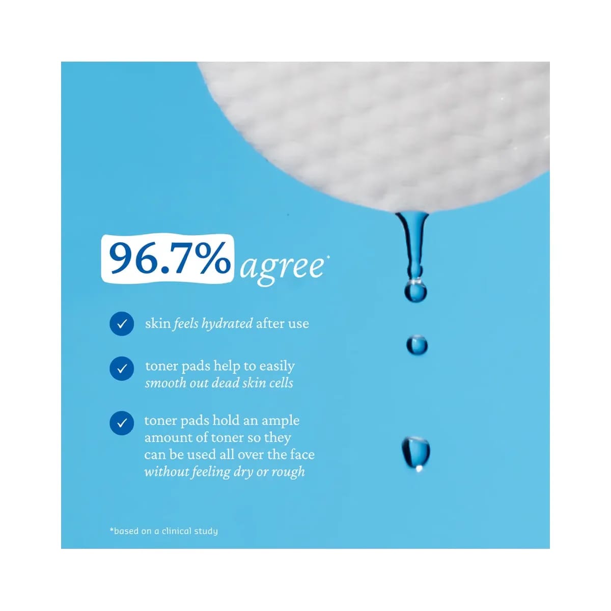 belif Aqua Bomb PHA Exfoliating Toner Pads