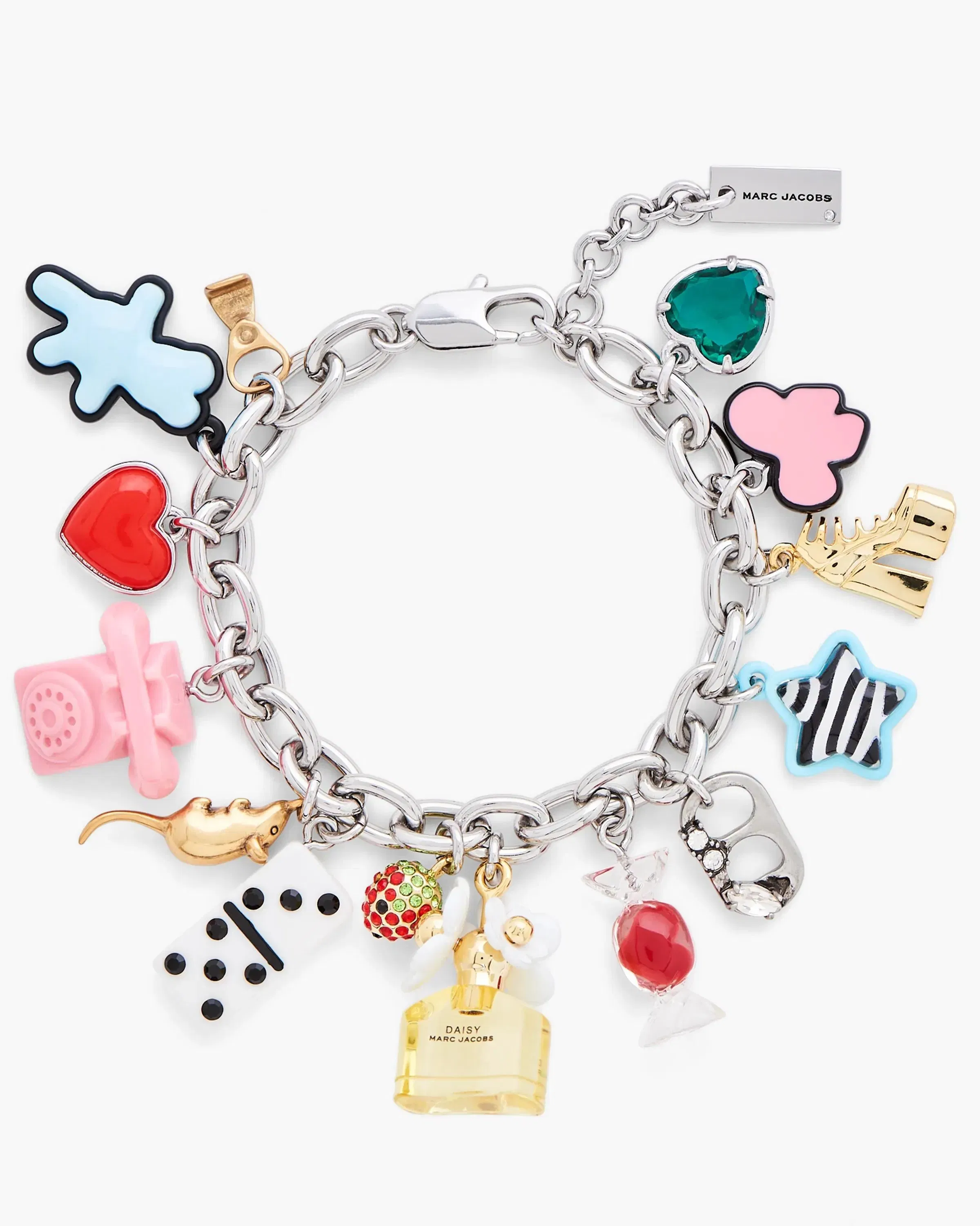 The Sticker Charm Statement Bracelet