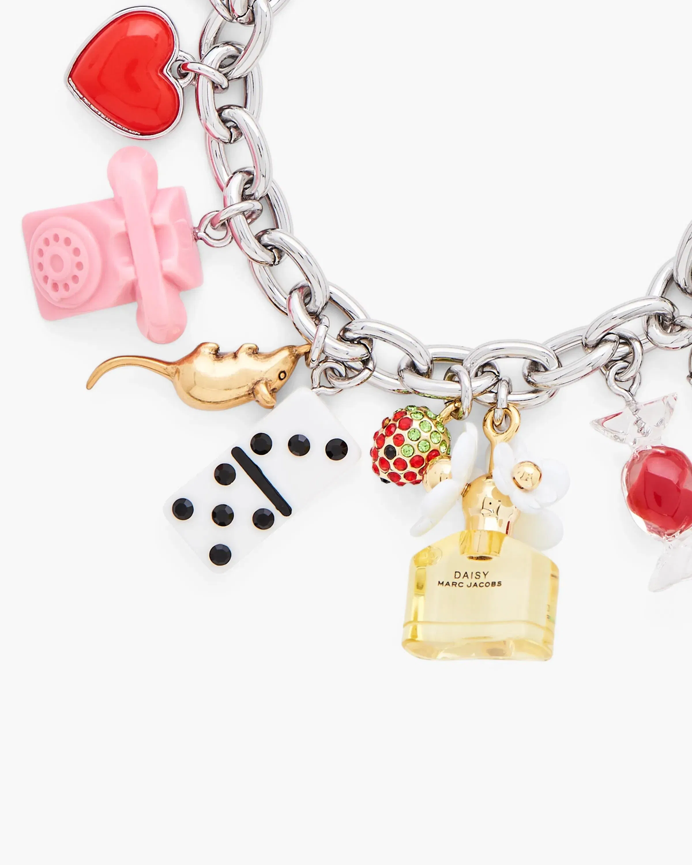 The Sticker Charm Statement Bracelet