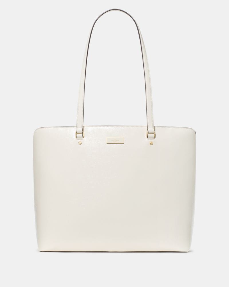 Bridget Crinkle Patent Large Tote