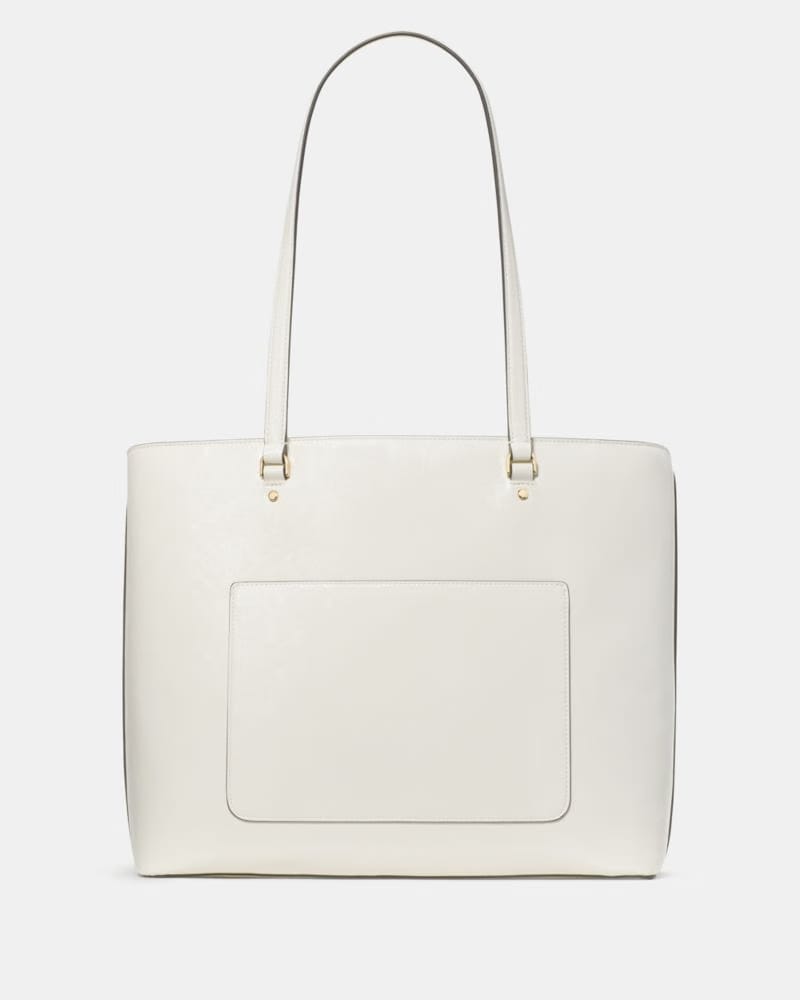 Bridget Crinkle Patent Large Tote