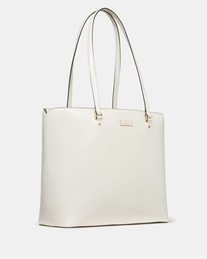 Bridget Crinkle Patent Large Tote