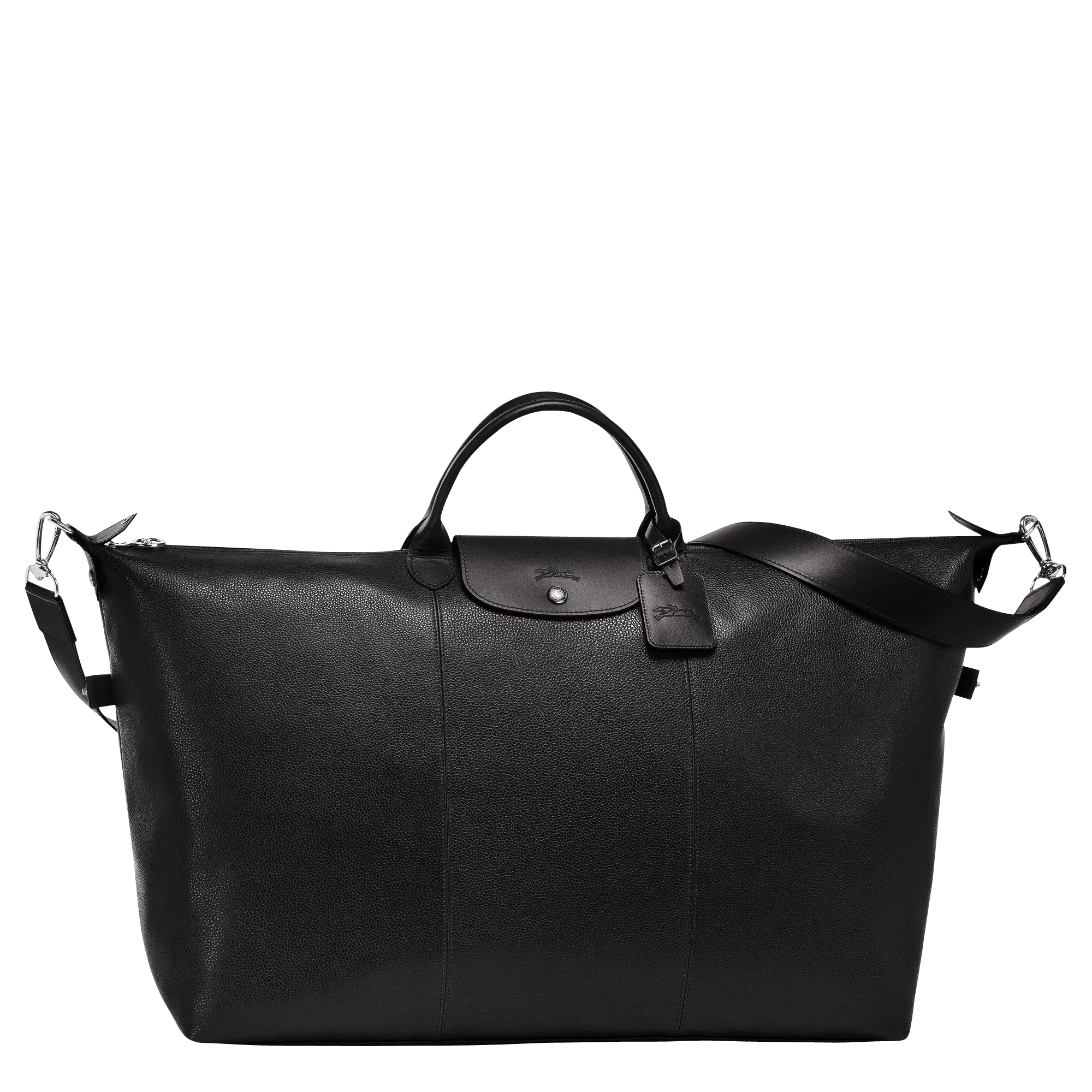 Longchamp Le Foulonné L Travel bag Black