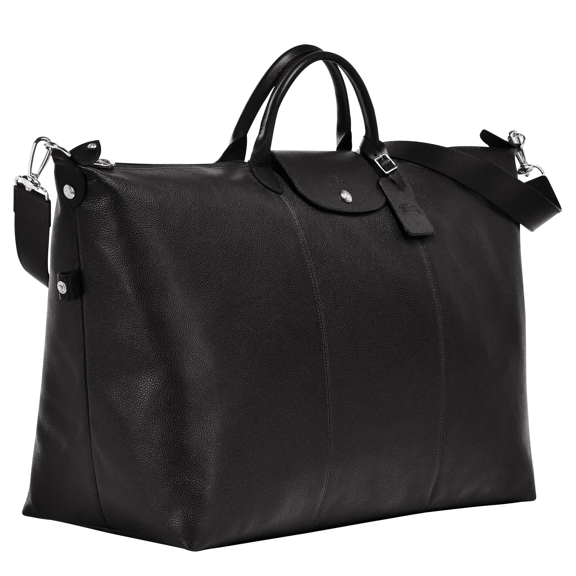 Longchamp Le Foulonné L Travel bag Black