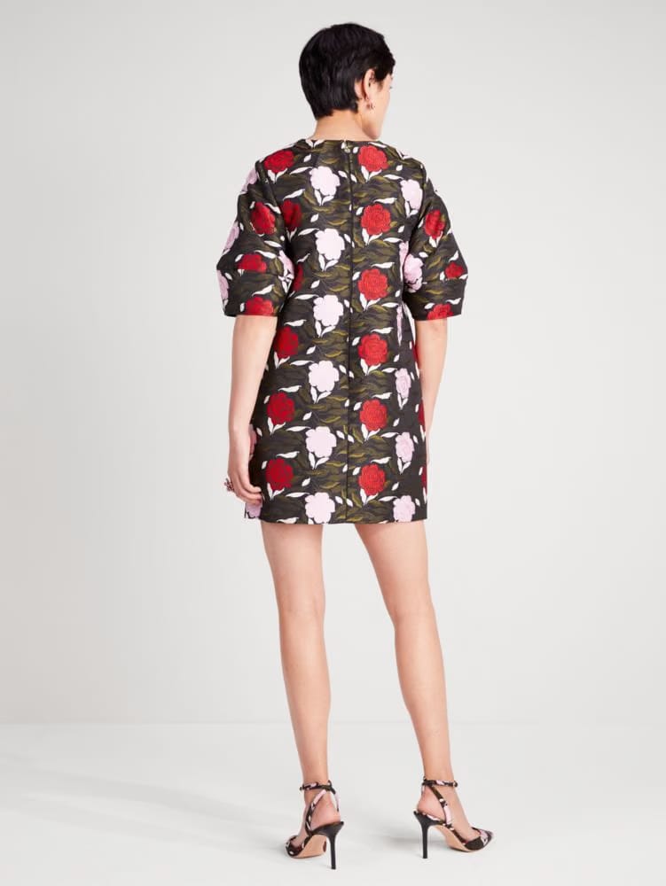 Rose Garden Brocade Dress